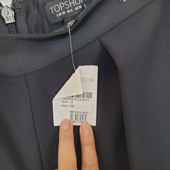 Topshop wide leg trousers - Picture 2 of 3